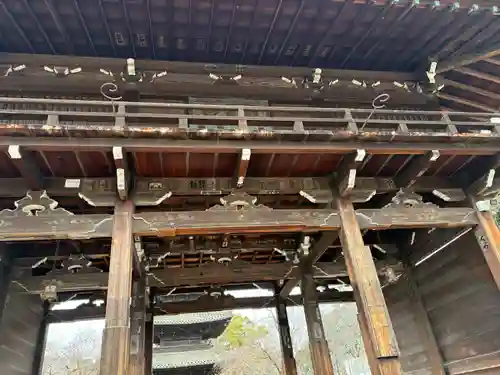 八事山 興正寺の山門・神門