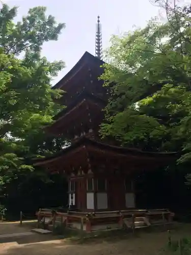 浄瑠璃寺の塔