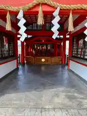 足の神様 服部天神宮(大阪府)