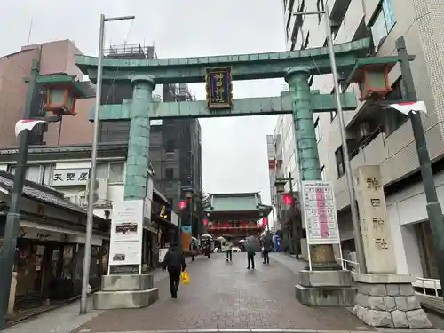 神田神社（神田明神）の鳥居