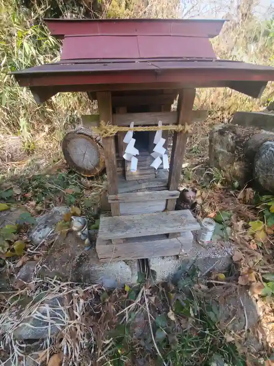 上之臺稲荷神社の末社・摂社