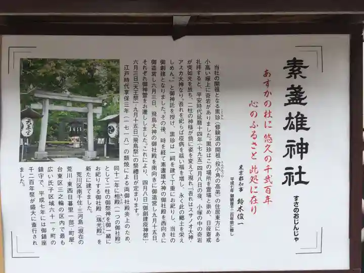 素盞雄神社(東京都)