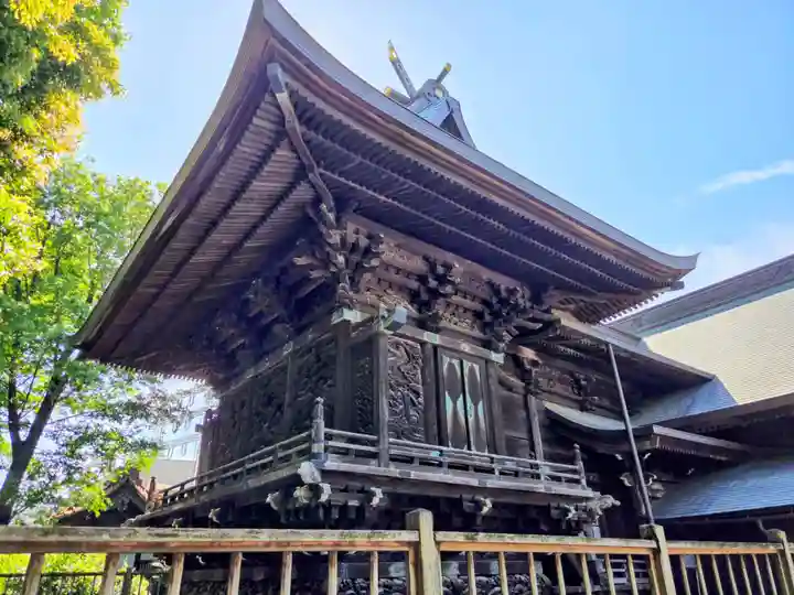 嶺御嶽神社(東京都)