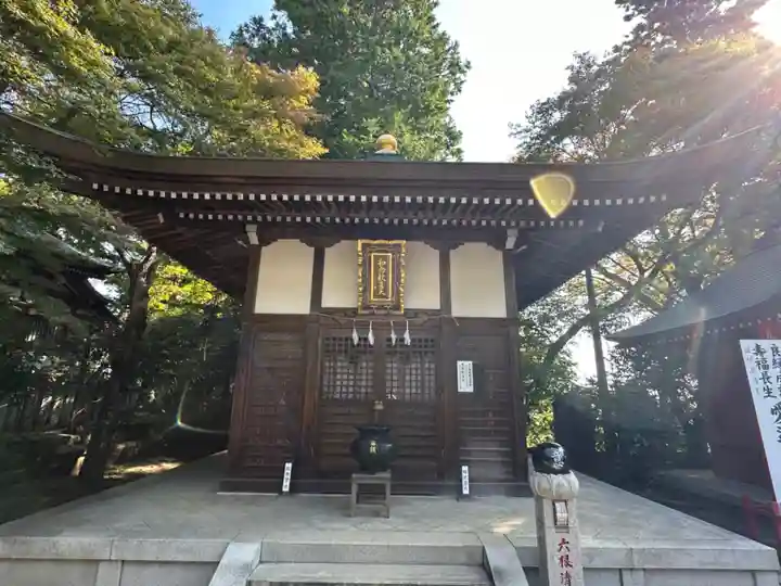 高尾山薬王院の末社・摂社