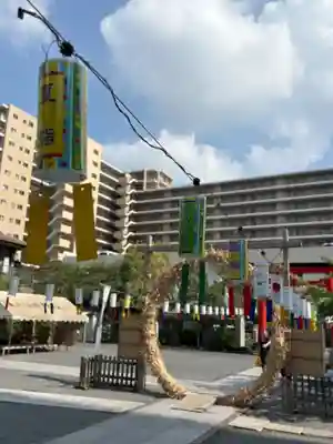 亀戸浅間神社の御朱印