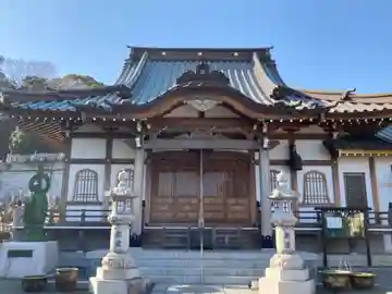 大運寺の本殿・本堂