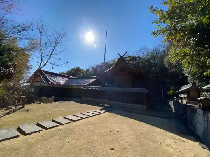 神前神社の本殿・本堂