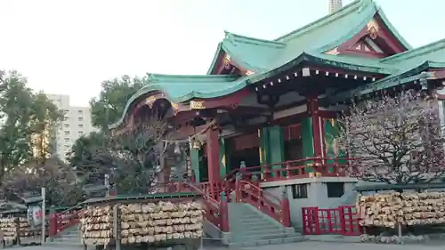 亀戸天神社の本殿・本堂