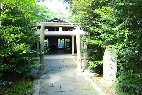 寒川神社の鳥居