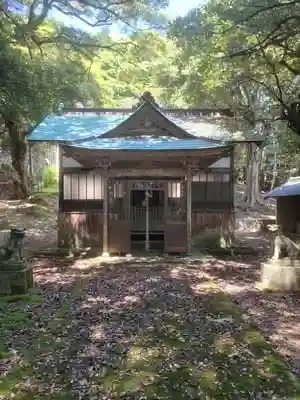 広峯神社の本殿