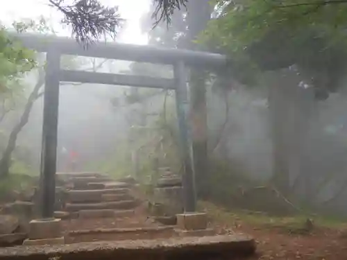 大山阿夫利神社本社(神奈川県)