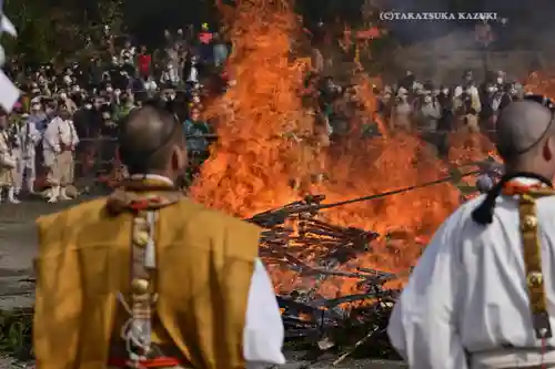 高尾山薬王院のお祭り