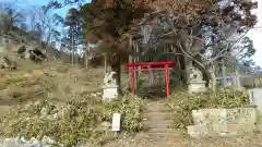 岩尾稲荷神社の鳥居