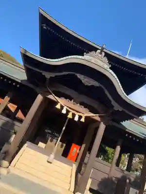 黒山八幡宮の本殿・本堂