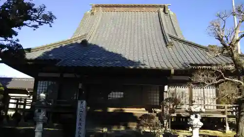 常弘寺の本殿・本堂