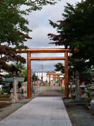 空知神社の鳥居