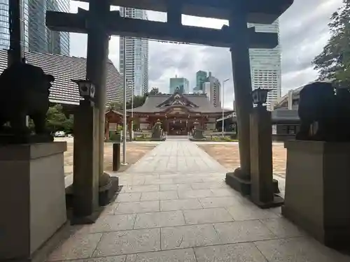 西久保八幡神社(東京都)