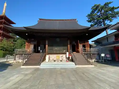 高幡不動尊　金剛寺の本殿・本堂