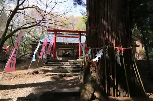 磐椅神社の鳥居