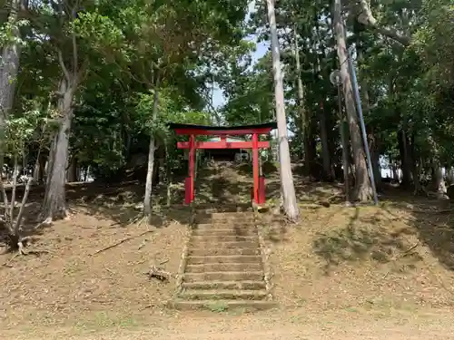 詞具都智神社の鳥居