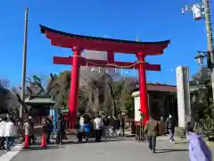 鷲宮神社の鳥居