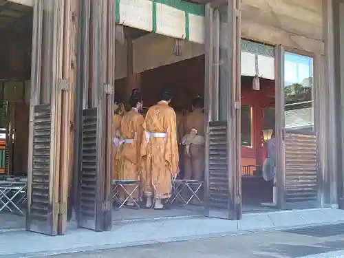 富岡八幡宮のお祭り