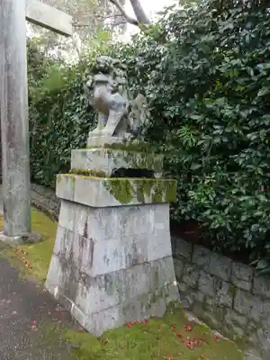 大豊神社の狛犬