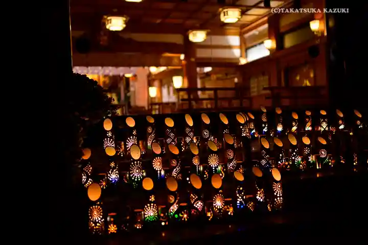 大山阿夫利神社のお祭り