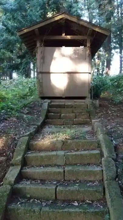 素鵞神社の本殿・本堂