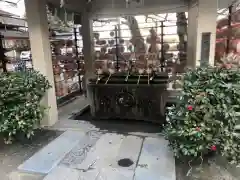 今戸神社の手水