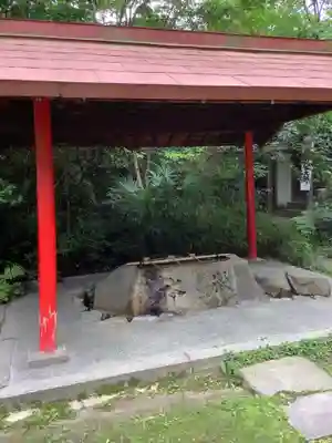 長楽寺の手水舎