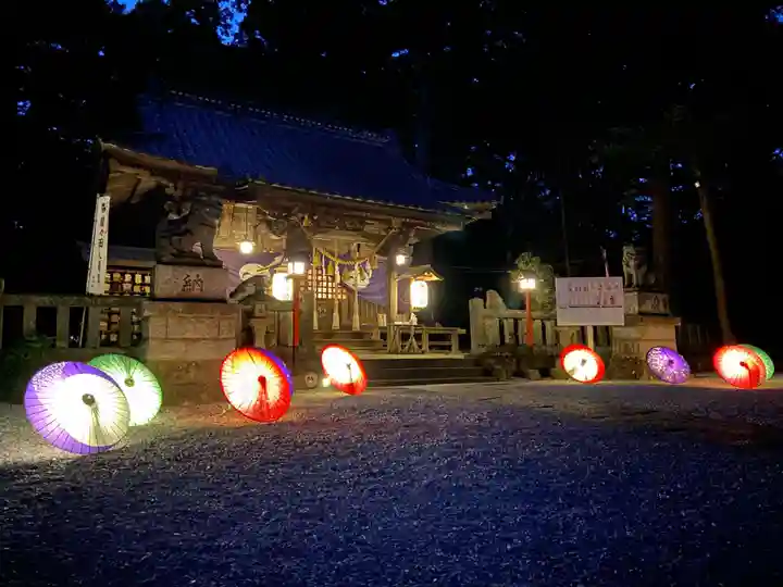 間々田八幡宮の本殿・本堂
