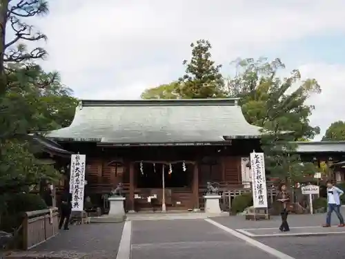 大井神社の本殿