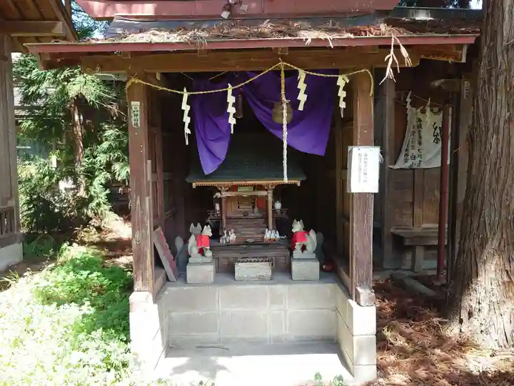 諏方神社(福島県)