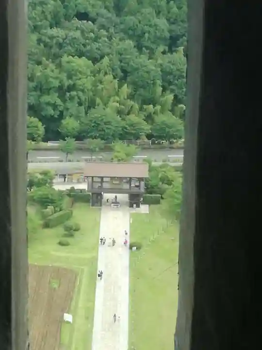 東本願寺本廟 牛久浄苑(牛久大仏)の景色