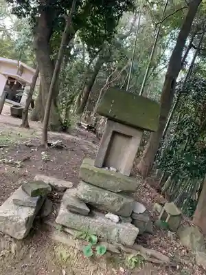玉祖神社の末社・摂社