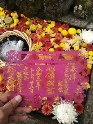 二本松菊花展開催記念 切り絵御朱印