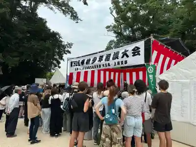 大山祇神社のお祭り