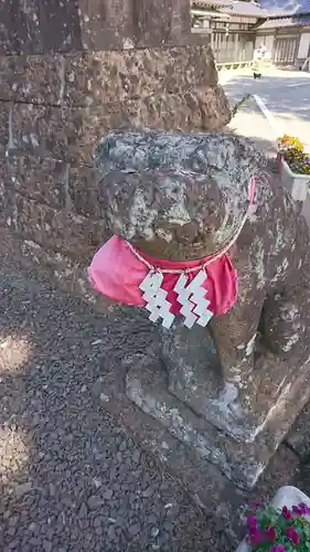 熊野那智神社の狛犬