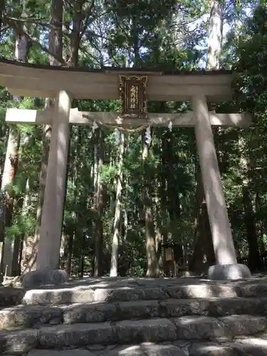 飛瀧神社（熊野那智大社別宮）の鳥居