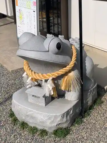 尾張猿田彦神社の狛犬