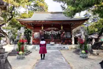 榎前八劔神社の本殿・本堂