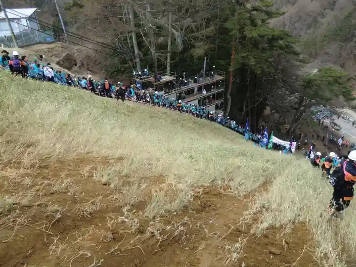 諏訪大社下社春宮(長野県)