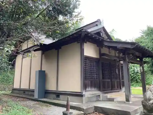 御嶽神社（生沢）(神奈川県)