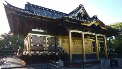 上野東照宮の本殿・本堂