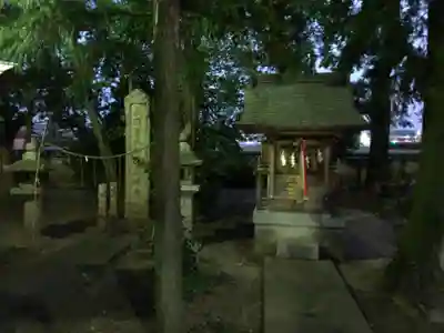 内神社の末社・摂社