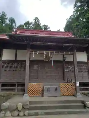 鹿島玉川神社の本殿・本堂