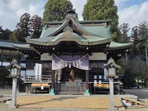 常陸二ノ宮　静神社(茨城県)