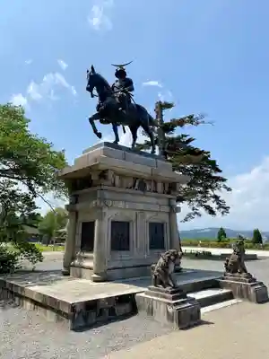 宮城縣護國神社の周辺