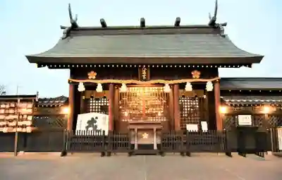 山田天満宮の本殿・本堂